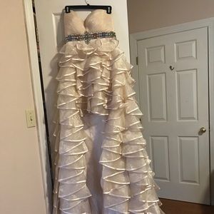 High low prom dress